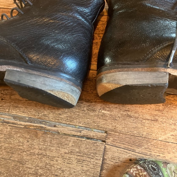 Gidigio Italian designer boots size 36.5 Black - Picture 8 of 9